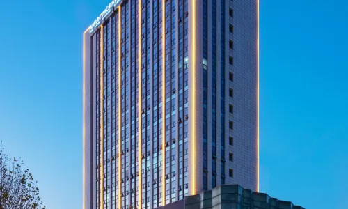 The GiorgioMorandi Hotels (Zaozhuang West Station Xuecheng Wanda Plaza)