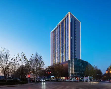The GiorgioMorandi Hotels (Zaozhuang West Station Xuecheng Wanda Plaza) Hotels in Zaozhuang