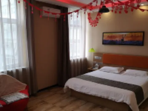 如家華驛精選酒店（七台河勃利縣客運站店） 勃利酒店