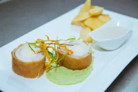 Le Ndiambour Hôtel et Résidence - Frühstück