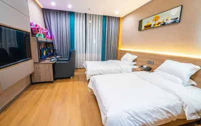 RIS Esports Hotel Hotel in zona CPC Chongqing Shuangqiao District Committee Party School