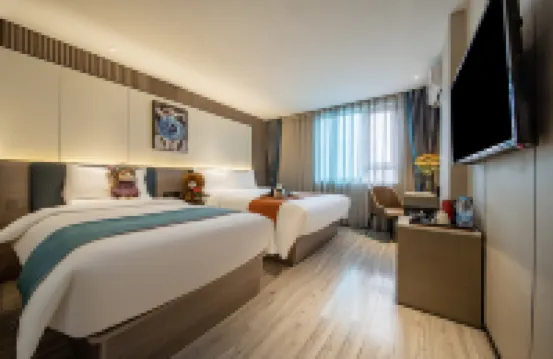 Hao Li Hotel (Guiyang Penshui Pool Zhongshan West Road Subway Station)