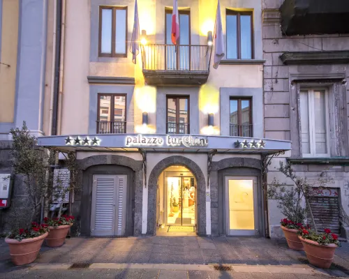 Palazzo Turchini Hotels near Ospedale Monaldi