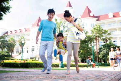 施設外観 香港ディズニーランドホテルの写真