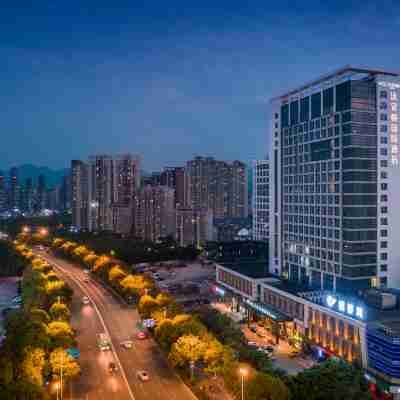 Wellton International Hotel (Baoneng City Ganzhou Station) Hotel Exterior