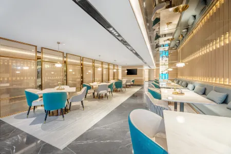 Xi'an International Expo Center Atour Hotel Отели рядом с достопримечательностью «Chang'an Tower»