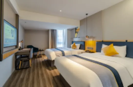 Homeinn Selected Hotel (Hefei Railway Station Xindi Plaza)