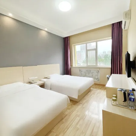 Homeinn Pebble Hotel (Taiyuan Railway Station Wuyi Square) Отели рядом с достопримечательностью «Конфуцианский храм»