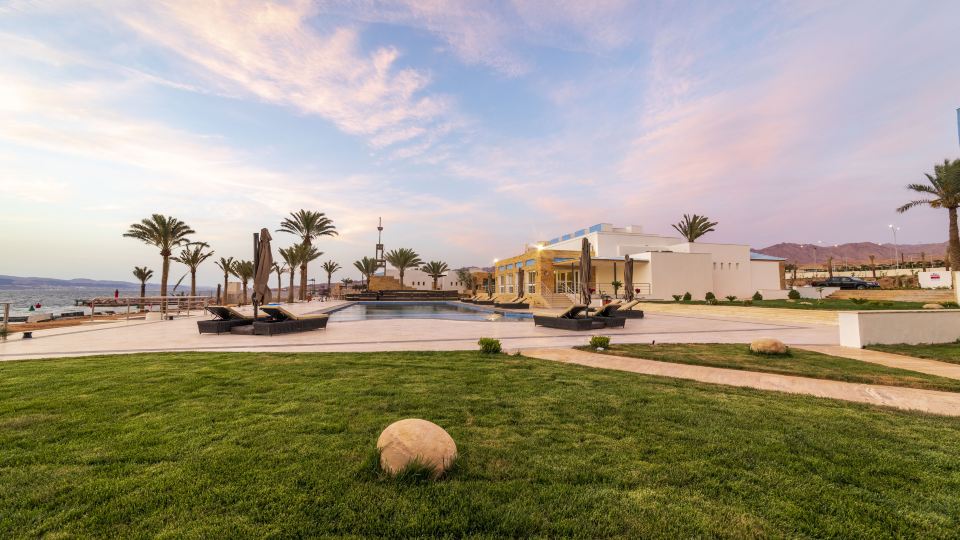 Luxotel Aqaba Beach Resort & Spa Only 15 Years Plus