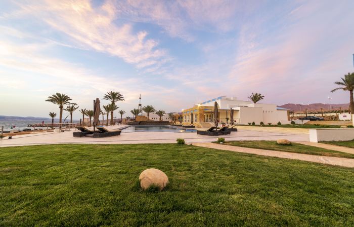 Luxotel Aqaba Beach Resort & Spa Only 15 Years Plus