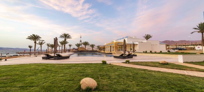 Luxotel Aqaba Beach Resort & Spa Only 15 Years Plus Hotels in Aqaba