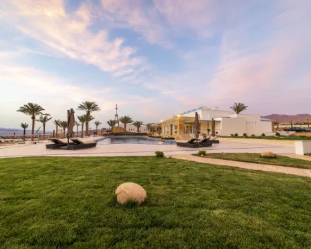 Luxotel Aqaba Beach Resort & Spa Only 15 Years Plus Hotels in Aqaba