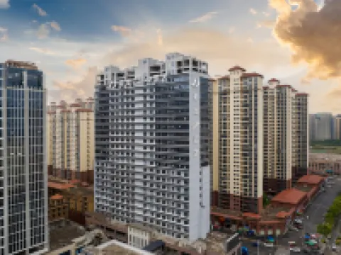 XANA Deluxe Hotel (Fangchenggang High-speed Railway Station Administrative Center) Hotels in Fangchenggang