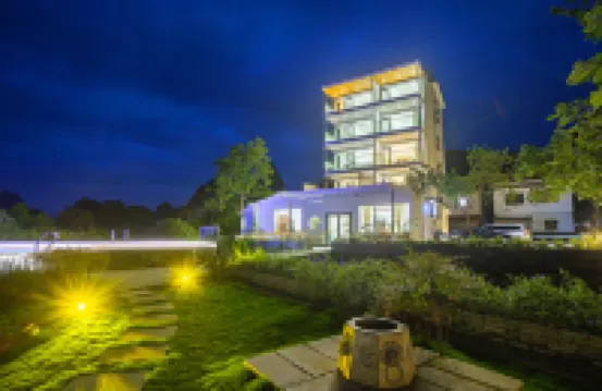 清宿（陽朔遇龍河店） 鄰近舊縣村的酒店