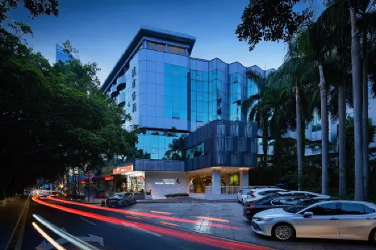 City Inn (Shenzhen Splendid China) Отели рядом с достопримечательностью «Tianshan»