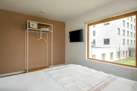 The Originals Boutique Hôtel Amiens Sud Отели рядом с достопримечательностью «Парк Сен-Пьер»