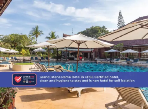 グランド イスタナ ラマ クタビーチ周辺のホテル