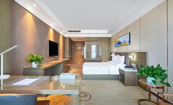 Runze Huayang Hotel (Ningxia Medical University Affiliated Hospital South Bus Station)