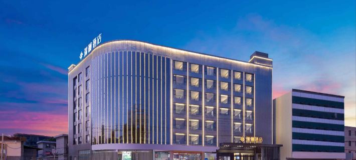 โรงแรมจิ้งเหมิน รุ่ยหลาน (พิพิธภัณฑ์วิทยาศาสตร์และเทคโนโลยีเยาวชน จัตุรัสชือฮว่า สาขา) โรงแรมในจิ้งเหมิน