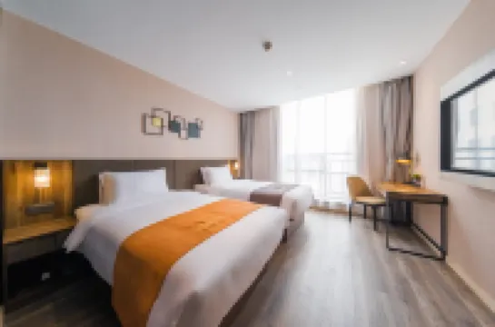 如家精選酒店（太原站西廣場朝陽街店） 鄰近太原站的酒店