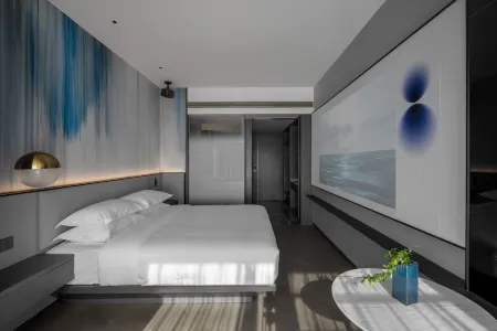 Xinmi Wenlan Hotel Отели в г. Синьми