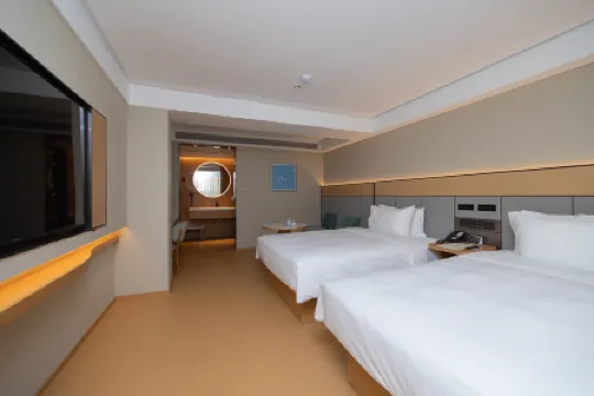 JI Hotel (Fuzhou Shangxiahang Wuyi Nan Road) Отели рядом с достопримечательностью «Fuzhou Workers Cultural Palace - Workers Sports Center»