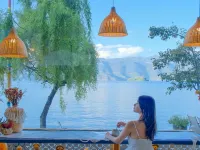 Lugu Lake Scenic Area Shuitian Yishe Loft Lakeview Vacation Apartment Ninglang Yi Özerk İlçesi otelleri