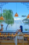 瀘沽湖水天壹舍loft湖景度假飯店
