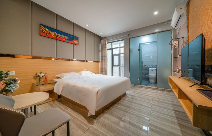 Weiya Boutique Hotel (Chaoyang Square 3rd Street 2nd Alley)