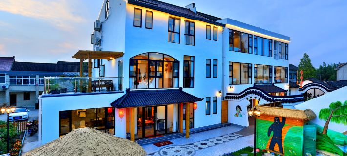 Chuxin Moshe Designer Hostel Hoteles en Shanghái