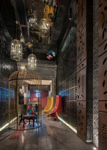 MAISON Hotel (Huangxing Pedestrian Street, Nanmenkou Station, Changsha) Отели рядом с достопримечательностью «Фейерверк Чжоу Цзы»