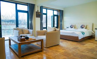 Banpo Mulan Private Hot Spring Courtyard Holiday Homestay (Badaling Great Wall Branch)