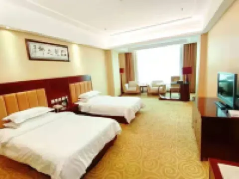 Quyang Hengdu International Hotel Hoteles en Quyang