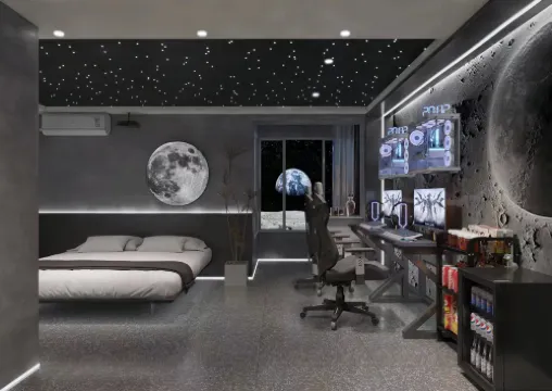 奉天粒子電競公寓（中街地鐵站店）