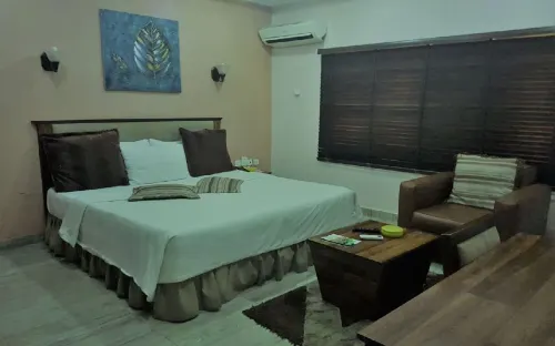 Hotel 45 - ที่มีฟิตเนส