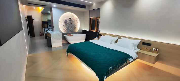 Shuangqi Bieyuan Homestay (Panzhou Gymnasium) Panzhou otelleri