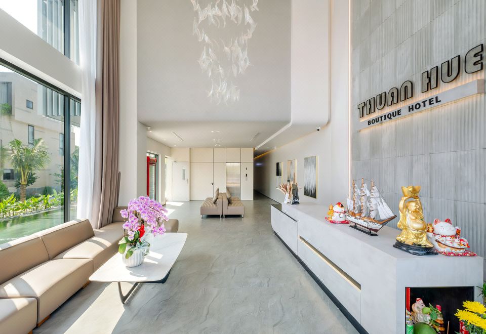 투안 후에 부티크 호텔의 외관