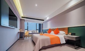 MO·Meicheng Hotel (Xi'an Foreign Affairs College Zhangba North Road Subway Station)