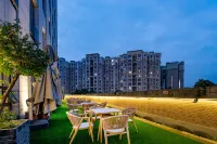 成都悠泊豪生薈ホテル 成都武侯区金花橋街道金鳳コミュニティ文化センター周辺のホテル