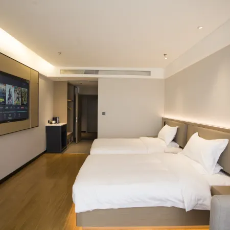 Geya Hotel Datong Municipal Government Wenying Lake Ecological Park Branch