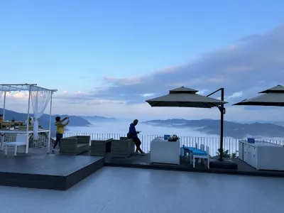 瀾滄皮皮家的雲海窩窩觀景民宿 景邁山茶林文化景區附近的飯店