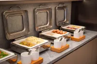 JI Hotel (Yancheng Binhai County Government) - servizio colazione
