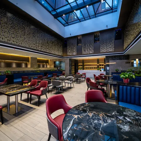 Xiyue Meijing Hotel (Liaoyang Station Taizihe Park)