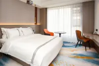 格美酒店（信陽息縣龍湖中央城五一路店） 鄰近榮譽新世界購物中心的酒店