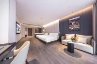 Xuzhou Yunlong Lake Zhushan Scenic Area Atour Hotel Hotel dekat Logistic Service Group， CUMT Nanhu Campus
