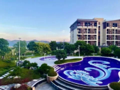 廣州金葉子溫泉度假公寓別墅（增城白水寨大道店）