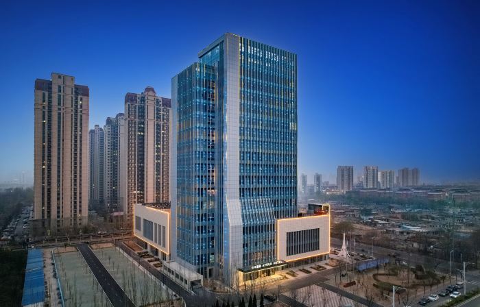 アトゥールホテル秦皇島北港大街駅