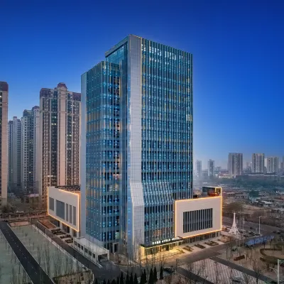 Atour Hotel Qinhuangdao Railway Station Beigang Street Hotels near Qinhuangdao Railway Station