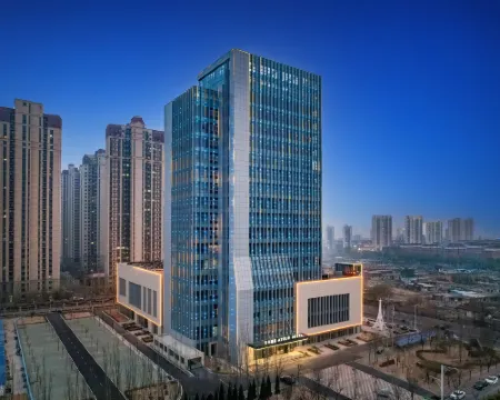 Atour Hotel Qinhuangdao Railway Station Beigang Street Hôtels à : Qinhuangdao