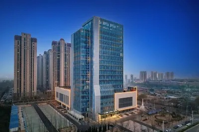 秦皇島火車站北港大街亞朵飯店 秦皇求仙入海處附近的飯店